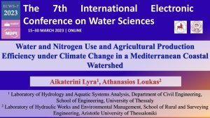 Lyra Loukas ECWS7 Presentation pdf - sciforum-068354.pdf